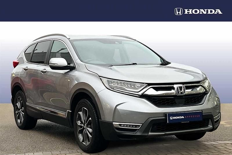 Used Honda CR-V Hybrid 184 HP (135 kW) 2022 Premium paint  lunar silver SUV