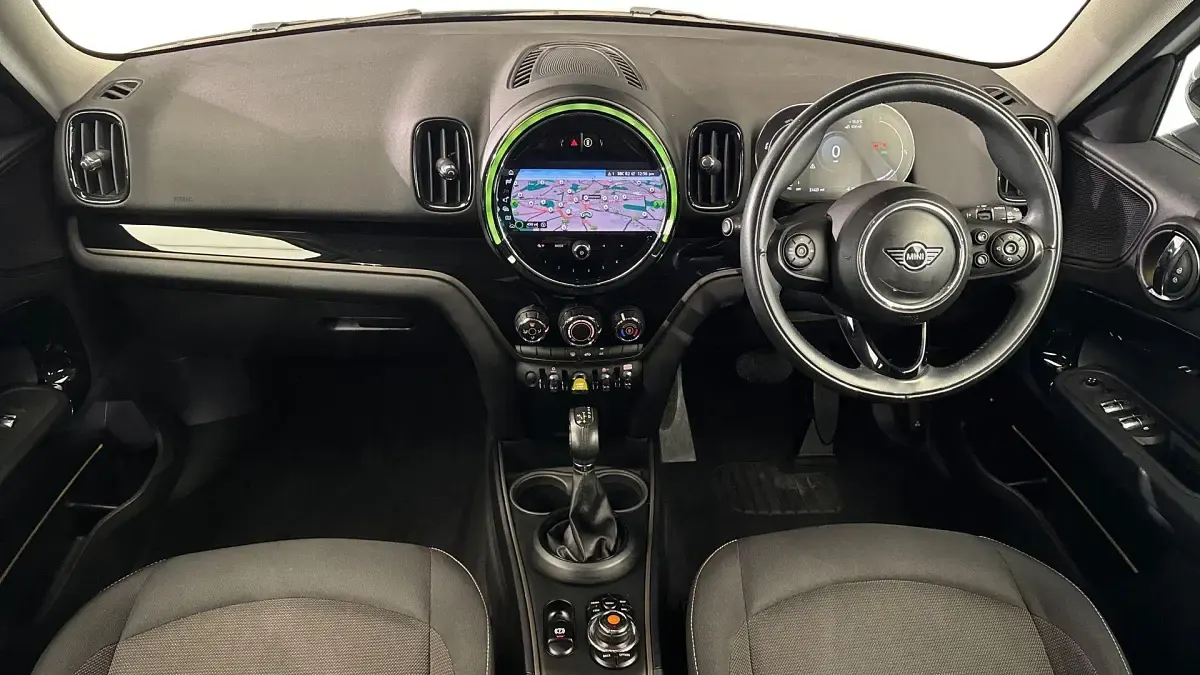 Used Mini Cooper S Countryman Classic 221 HP (162 kW) 2020 Silver SUV