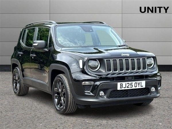 Black New 2025 Jeep Renegade Altitude SUV | £26,499 (A bit pricey) - Image 1/1
