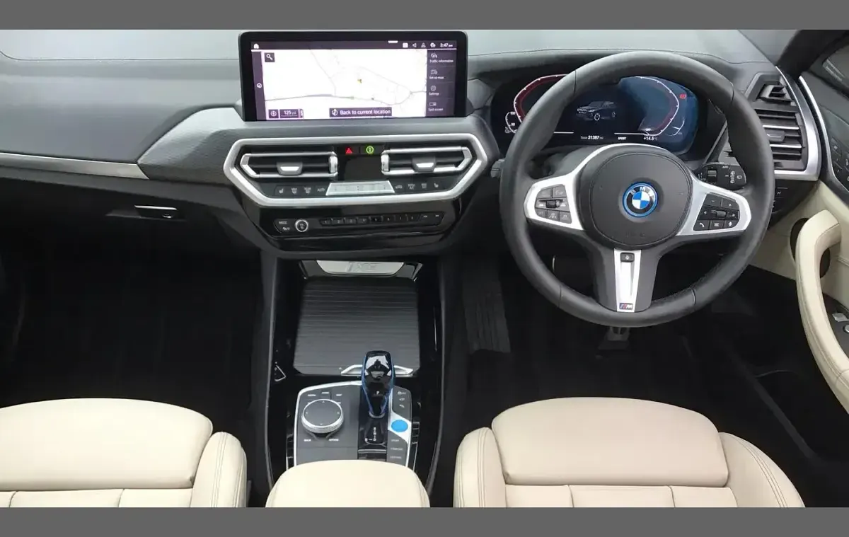 Used BMW iX3 M Sport 207 kW (282 HP) 2022 Black SUV