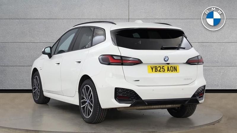Used BMW 225 Active Tourer M Sport 242 HP (177 kW) 2025 White MPV