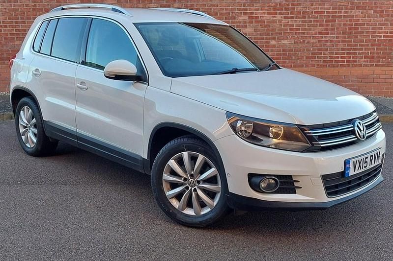 White Used 2015 VW Tiguan Match SUV | £7,795 (Good price) - Image 1/1