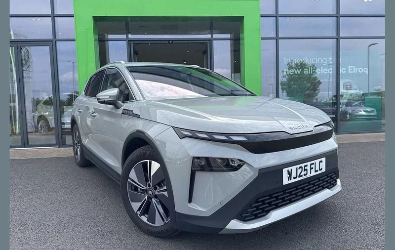 Grey Used 2025 Skoda Elroq SUV | £35,980 (Fair price) - Image 1/4