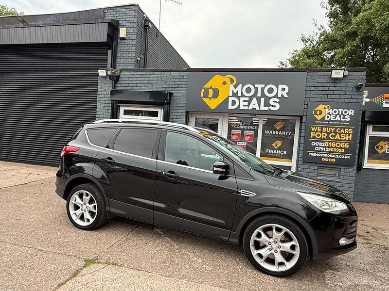 Black Used 2015 Ford Kuga Titanium X SUV | £7,995 (Fair price) - Image 1/4