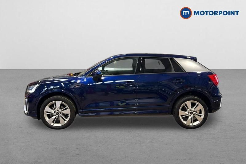Used Audi Q2 S-Line 2023 Blue SUV