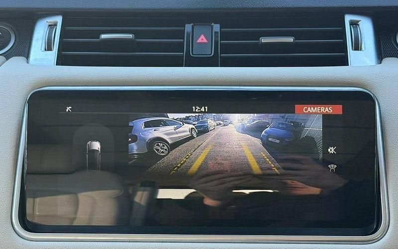 Used Land Rover Range Rover Sport HSE 404 HP (297 kW) 2019 Grey SUV