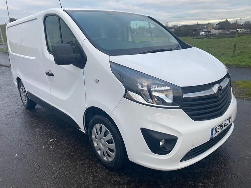 White Used 2019 Vauxhall Vivaro Sportive MPV | £10,499 (Fair price) - Image 1/3