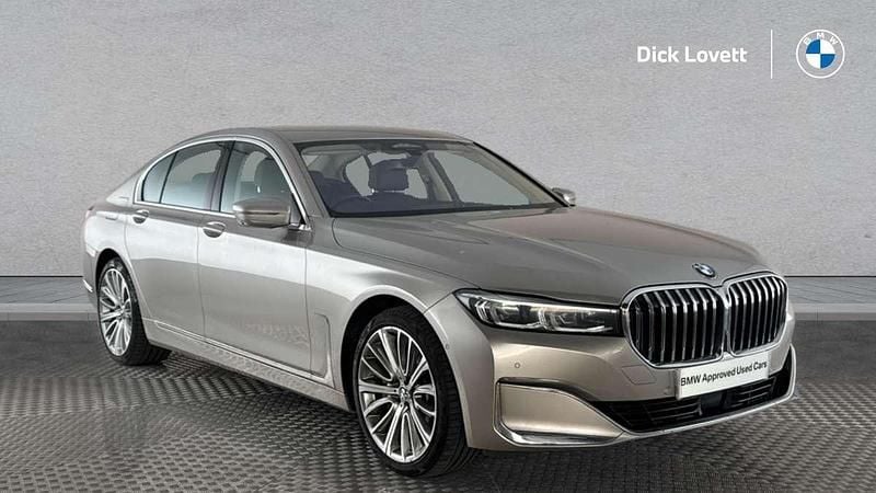 Silver Used 2019 BMW 745e Comfort Edition Sedan | £29,000 (Super price) - Image 1/4