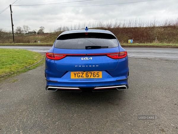 Used Kia ProCeed GT-Line 160 HP (117 kW) 2023 Blue Estate
