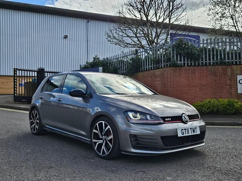 Used VW Golf VII GTI 2013 Grey Hatchback