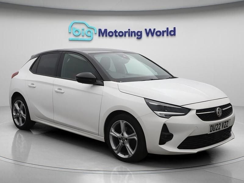 White Used 2022 Vauxhall Corsa Edition Hatchback | £11,700 (Good price) - Image 1/4