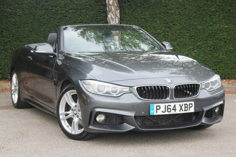 Mineral grey metallic Used 2015 BMW 430 Cabriolet M Sport Cabriolet | £7,995 (A bit pricey) - Image 1/4