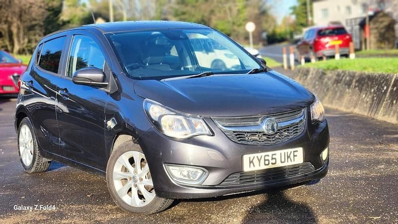 Used Vauxhall Viva 75 HP (55 kW) 2015 Grey Hatchback