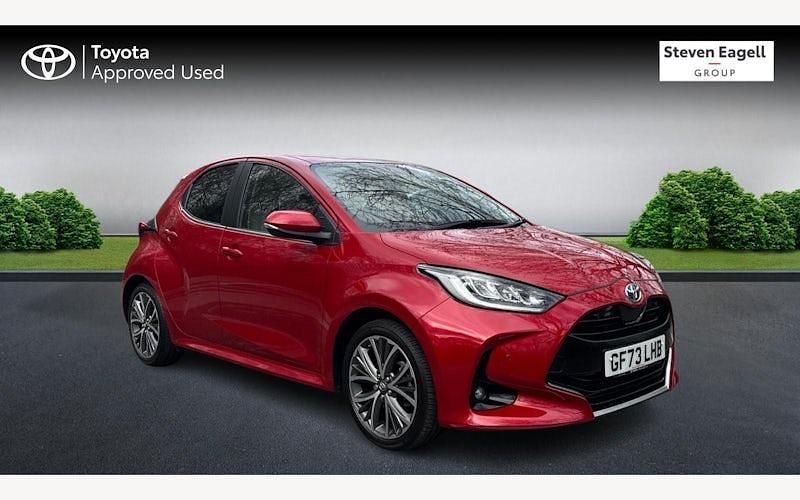 Used Toyota Yaris Hybrid 116 HP (85 kW) 2025 Hatchback