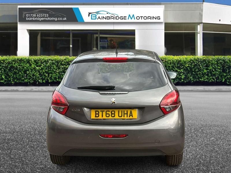 Used Peugeot 208 S 2018 Grey Hatchback