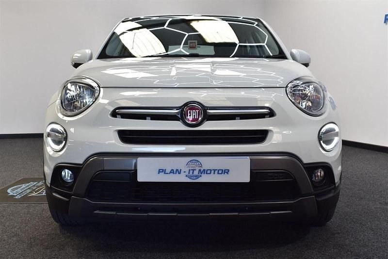 Used Fiat 500X Cross 2019 White SUV