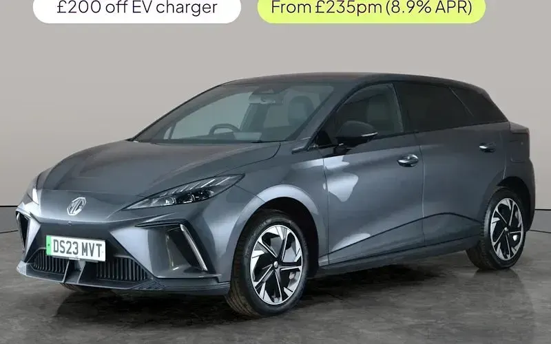 Used MG MG4 EV Trophy 150 kW (204 HP) 2025 Hatchback