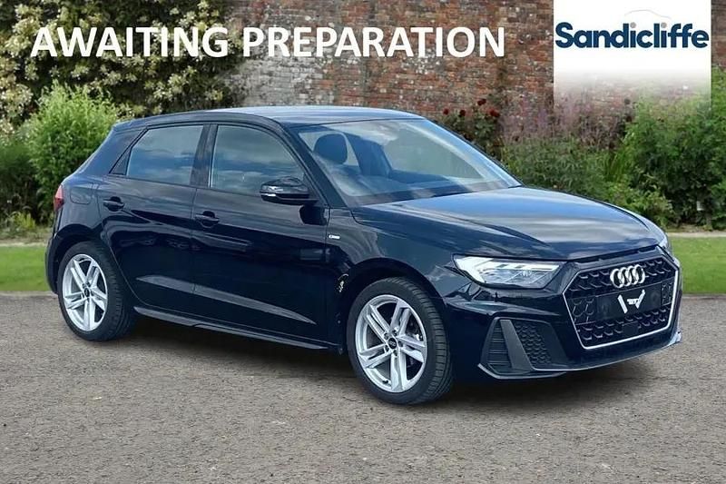 Black Used 2023 Audi A1 S-Line Hatchback | £18,711 (Fair price) - Image 1/1