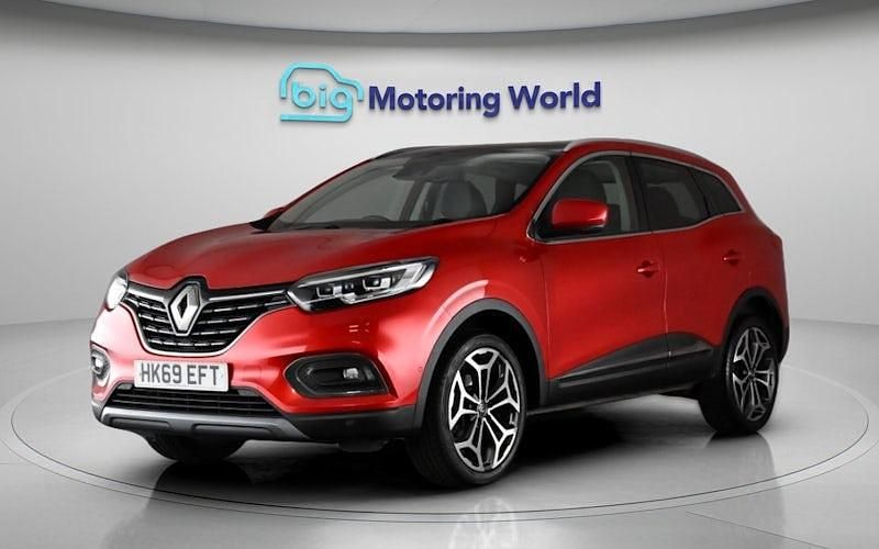Used Renault Kadjar GT-Line 140 HP (102 kW) 2021 SUV