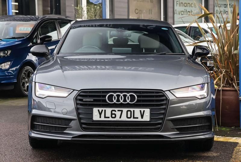 Used Audi A7 Black Edition 2017 Grey Hatchback