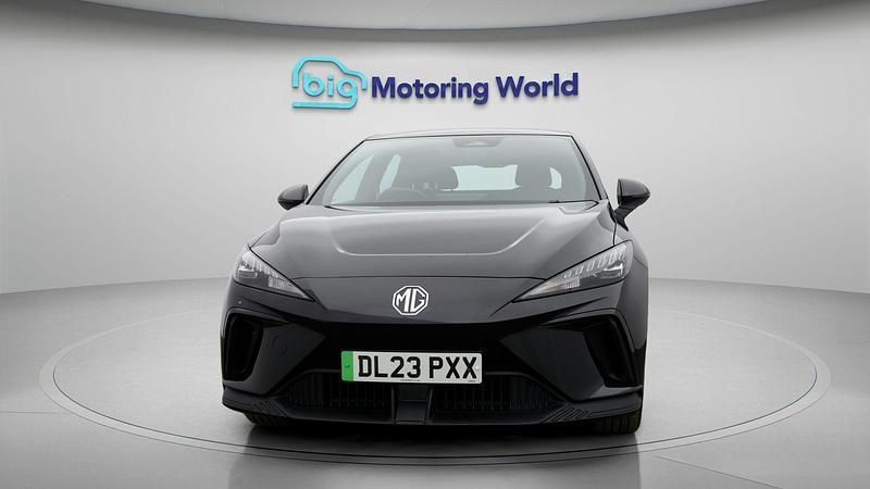 Used MG MG4 EV SE 319 kW (435 HP) 2023 Black Hatchback