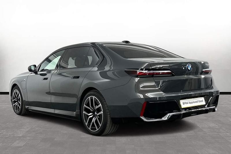 Used BMW 750e M Sport 483 HP (355 kW) 2024 Grey Sedan
