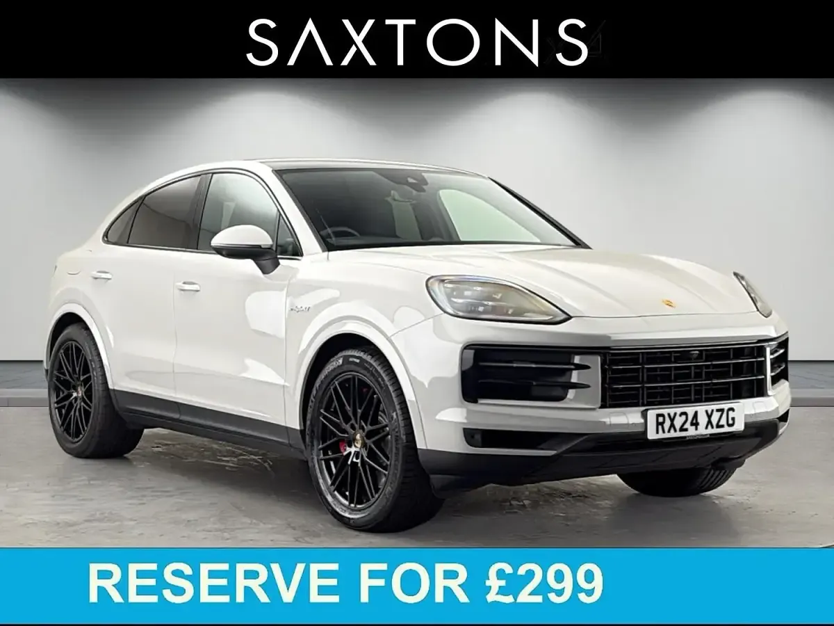 Used Porsche Cayenne 519 HP (381 kW) 2024 SUV