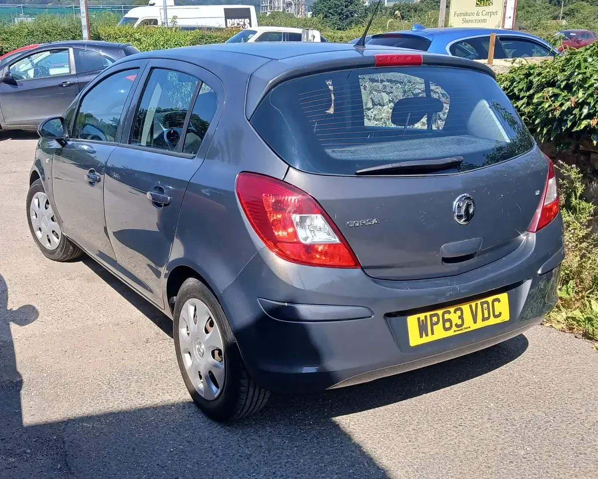 Used Vauxhall Corsa 2013 Grey Hatchback