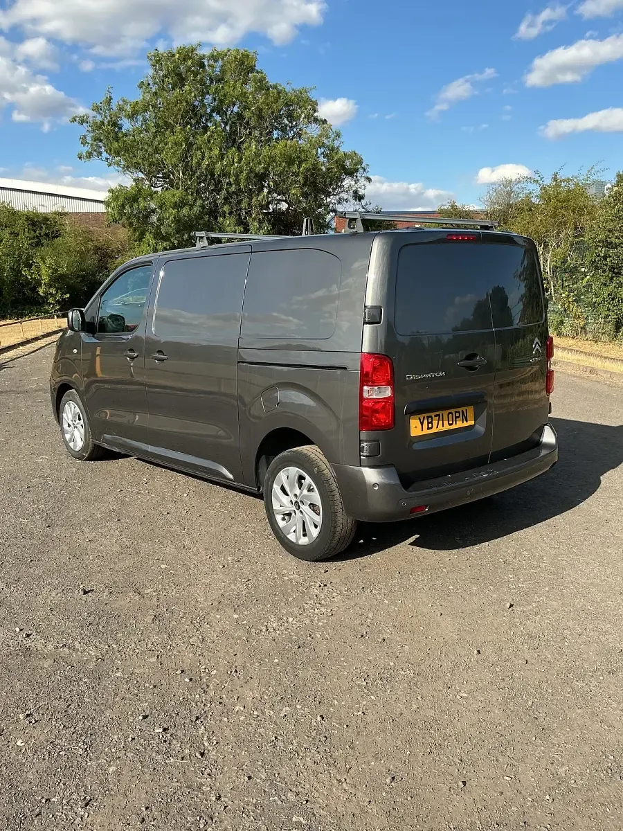 Used Citroën Dispatch 2022 Grey MPV