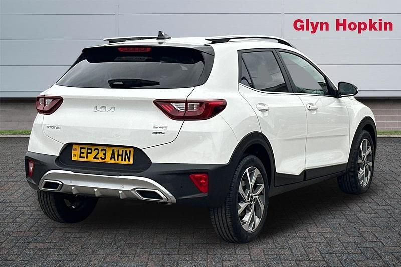 Used Kia Stonic GT-Line 2023 White SUV