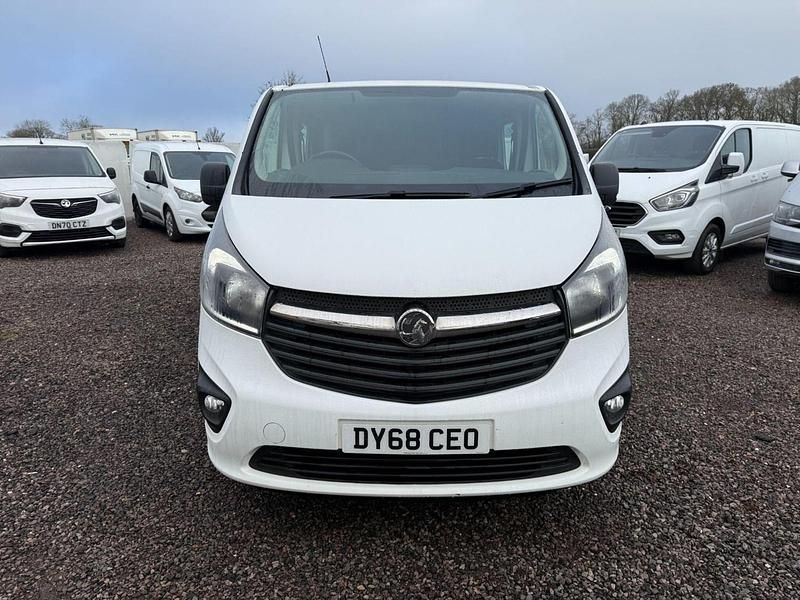 Used Vauxhall Vivaro Sportive 2019 White MPV