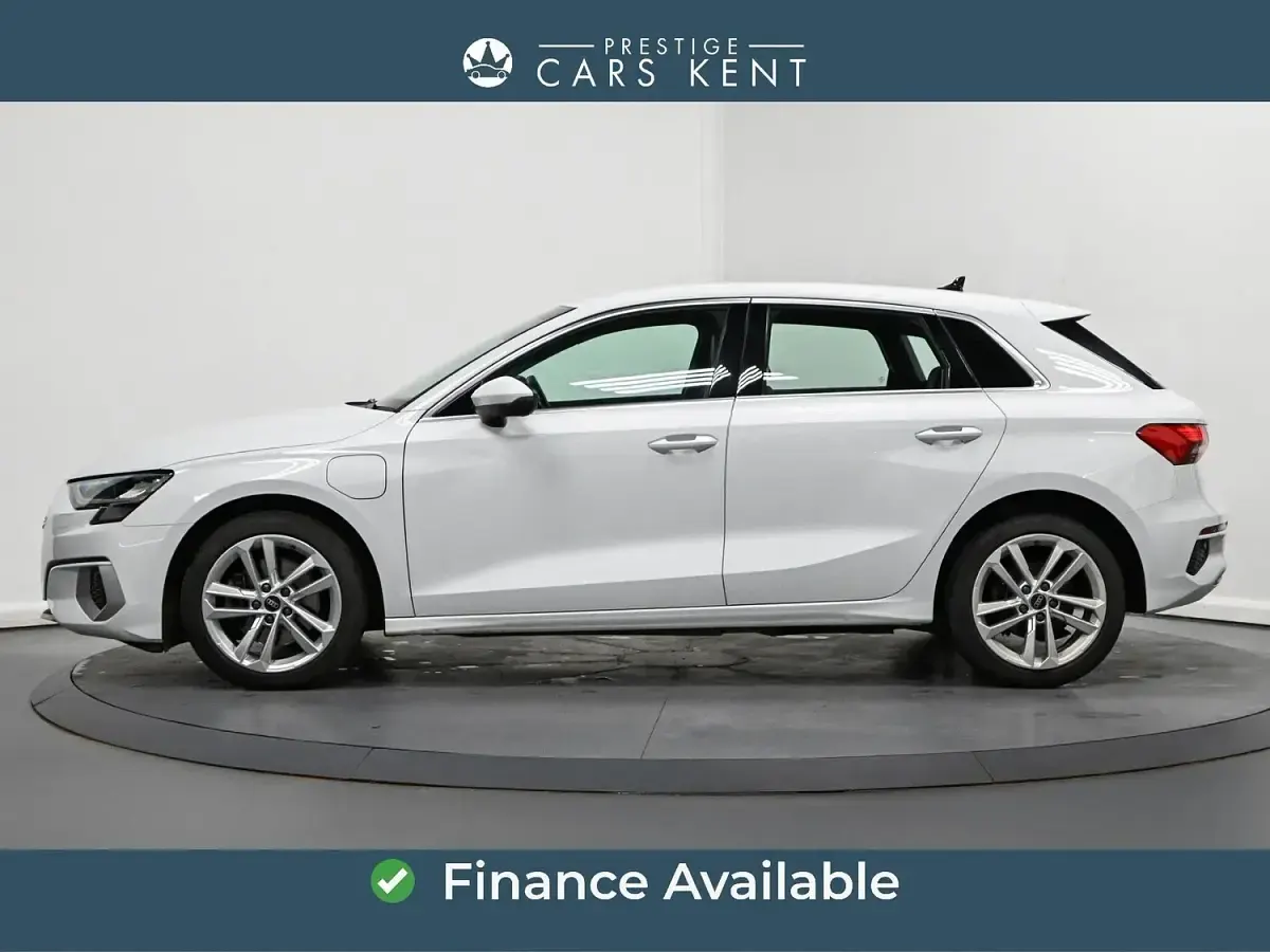 Used Audi A3 e-tron Sport 2023 White Hatchback