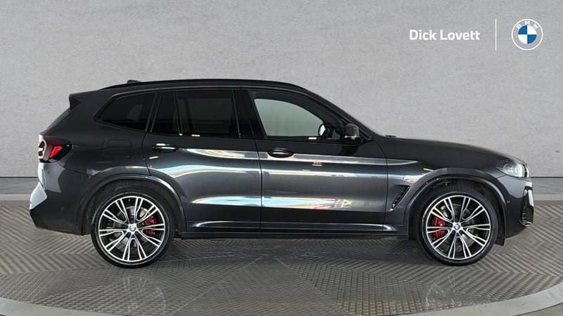 Used BMW X3 M Sport 187 HP (137 kW) 2023 Grey SUV