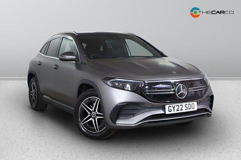 Grey Used 2022 Mercedes EQA300 AMG line SUV | £20,975 - Image 1/1