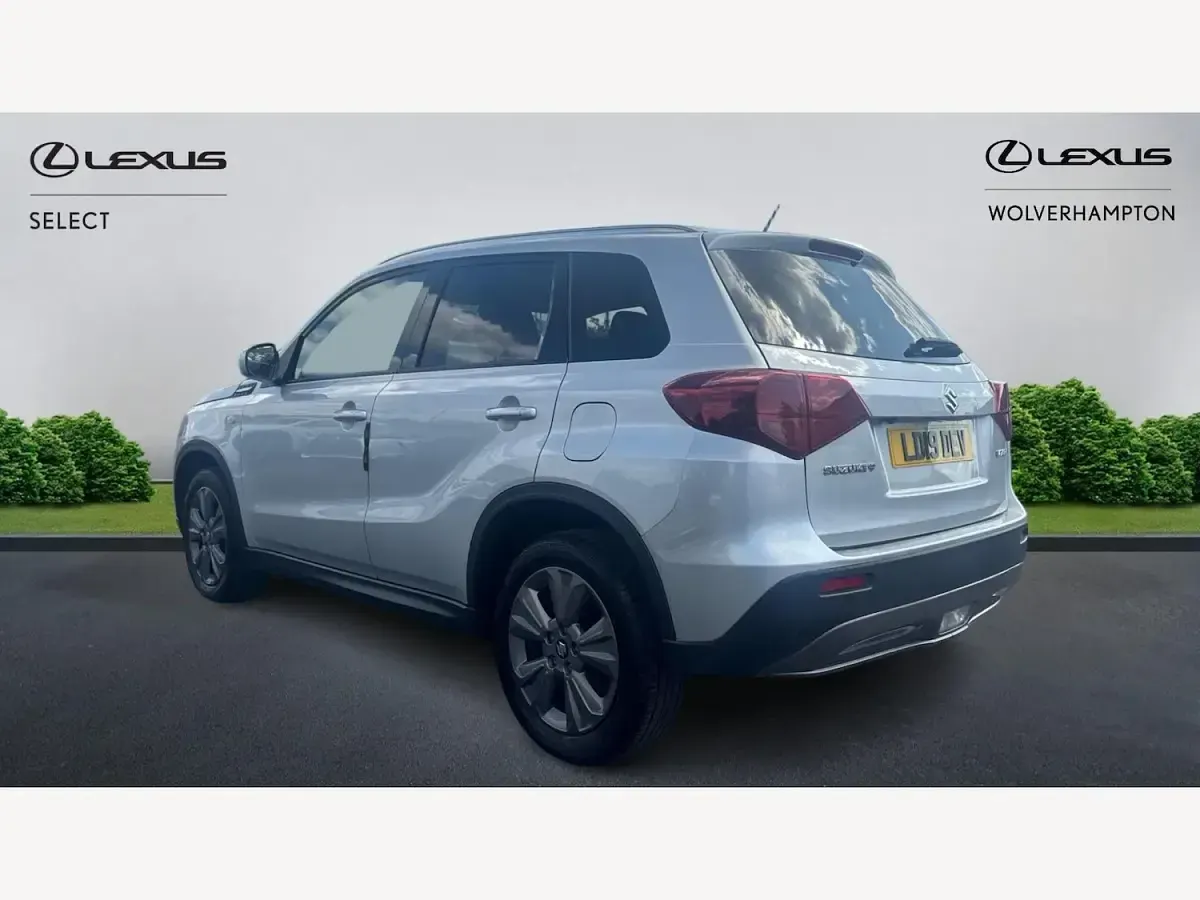 Used Suzuki Vitara SZ-T 112 HP (82 kW) 2019 Silver SUV
