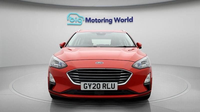 Used Ford Focus Titanium 120 HP (88 kW) 2020 Estate