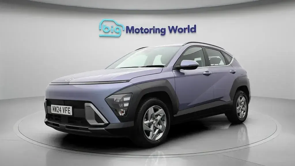 Used Hyundai Kona Advanced 120 HP (88 kW) 2024 Blue SUV