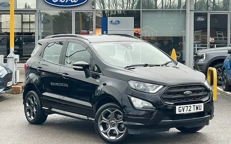 Used Ford Ecosport ST-Line 125 HP (91 kW) 2022 SUV