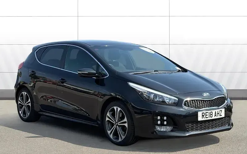 Used Kia Ceed GT-Line 136 HP (100 kW) 2018 Hatchback