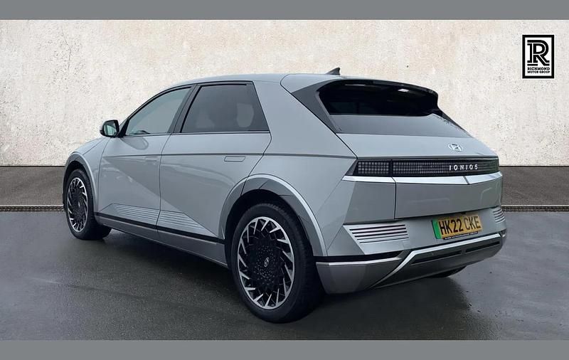 Used Hyundai Ioniq 5 Ultimate 160 kW (218 HP) 2022 Grey SUV