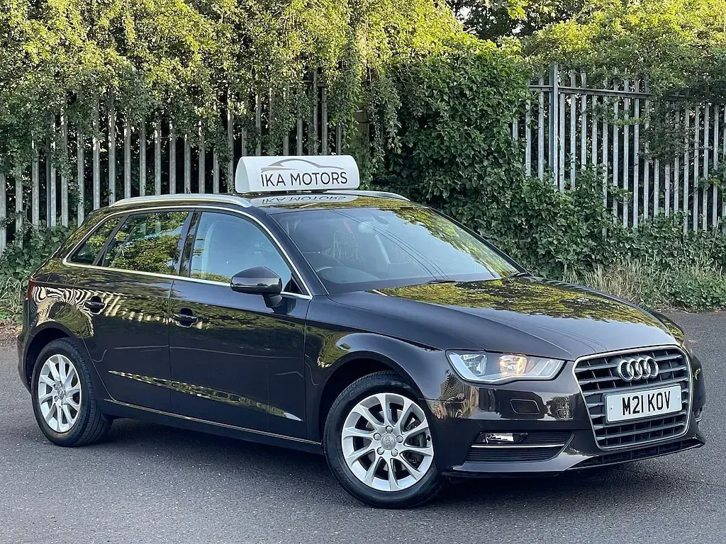 Used Audi A3 Sportback Design 2014 Brown Hatchback