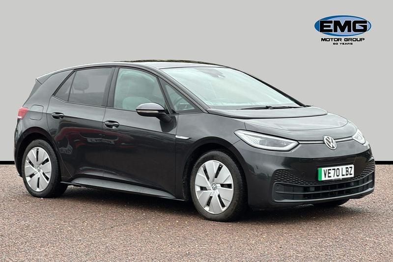 Grey Used 2020 VW ID.3 Pro Performance Hatchback | £13,195 (A bit pricey) - Image 1/3