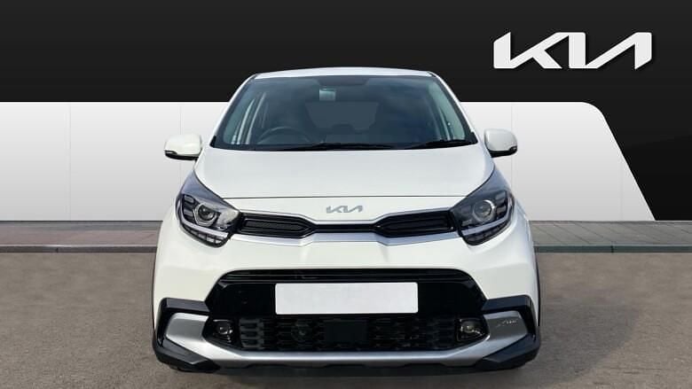 Used Kia Picanto X-Line 67 HP (49 kW) 2023 White Hatchback