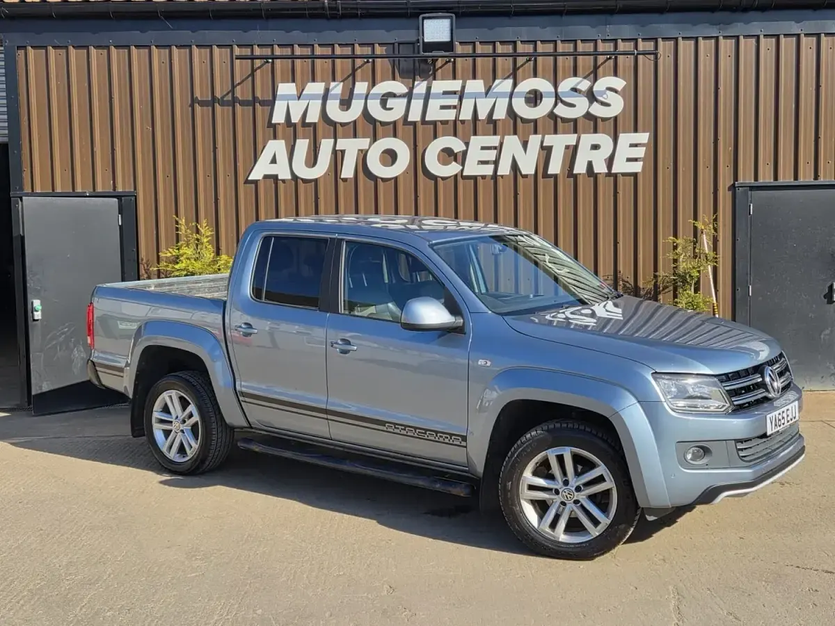 Used VW Amarok Atacama 180 HP (132 kW) 2016 Blue Pickup