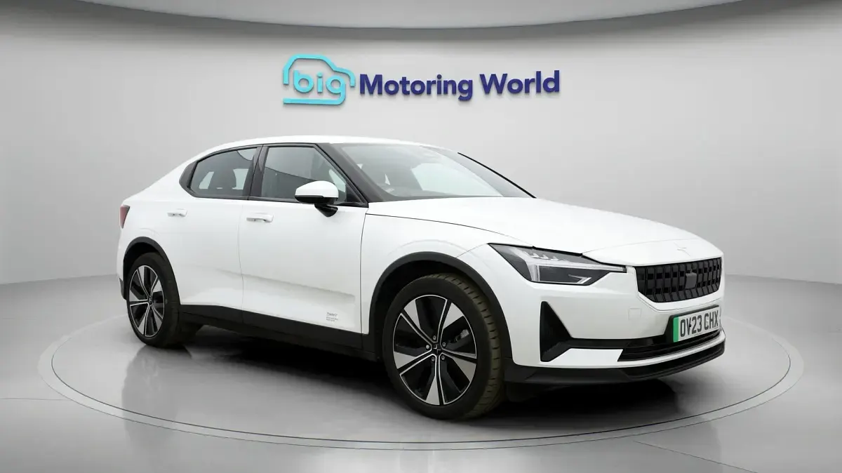 Begagnad Polestar 2 Standard Range Single Motor 169 kW (231 HK) 2022 Halvkombi