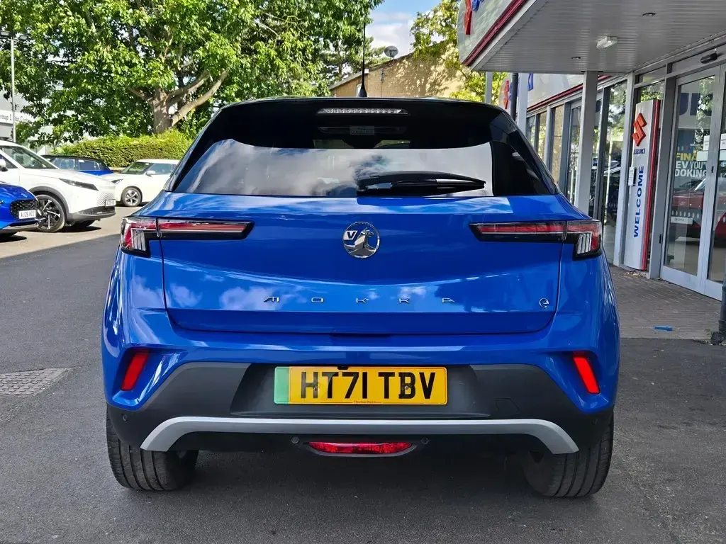 Used Vauxhall Mokka Ultimate 100 kW (136 HP) 2022 Blue SUV