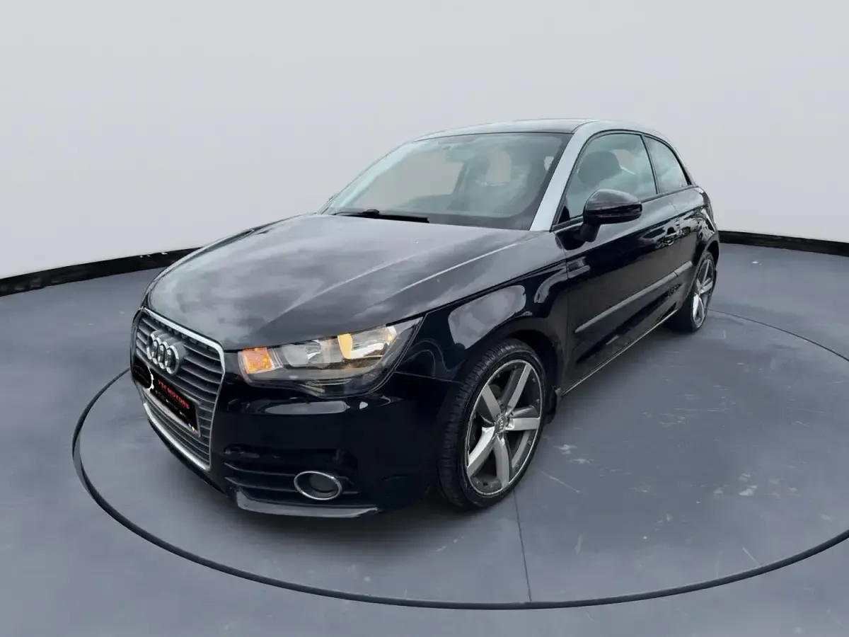 Used Audi A1 Sport 2010 Black Hatchback