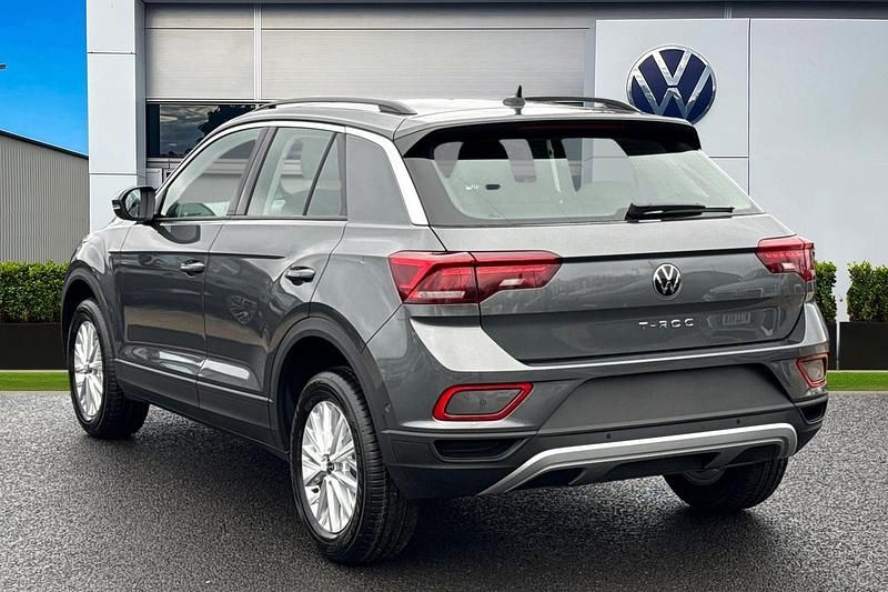 New VW T-Roc Life 2026 Grey SUV