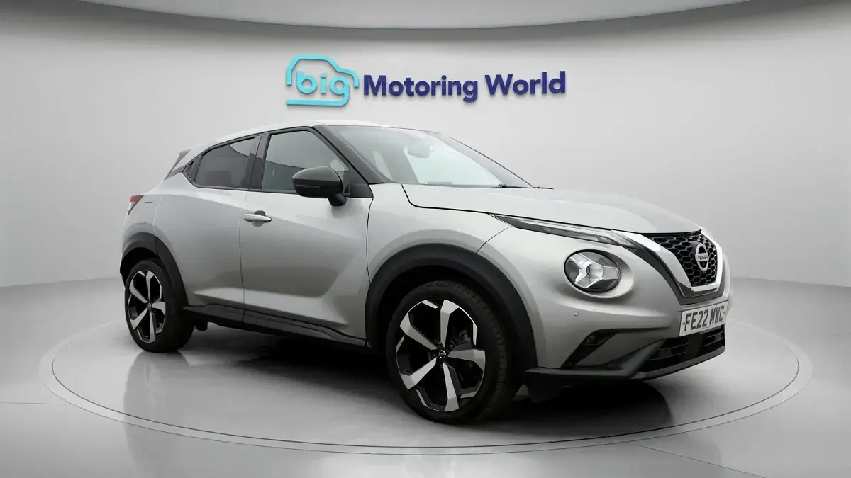 Used Nissan Juke S 114 HP (83 kW) 2022 SUV