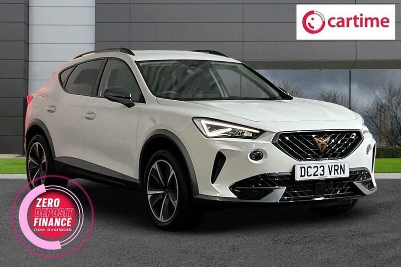 White Used 2023 Cupra Formentor SUV | £21,599 (Good price) - Image 1/4